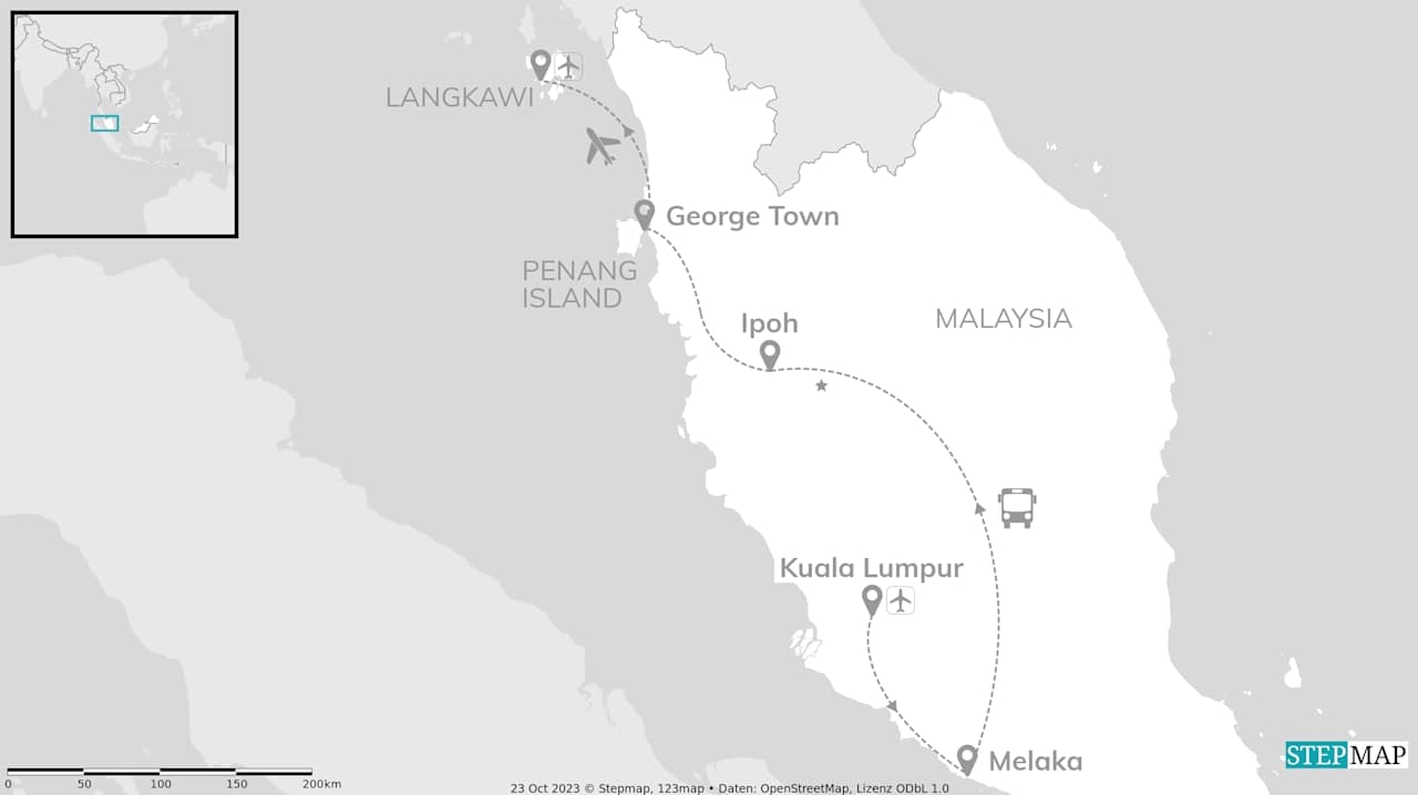 Malaysia Bucket List: Caves, highlands and island adventure