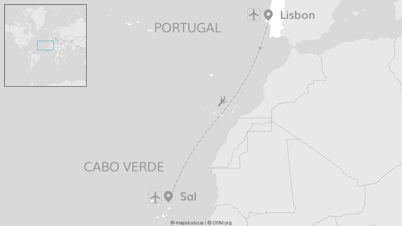 Cabo Verde and Lisbon: Colourful city meets salty island