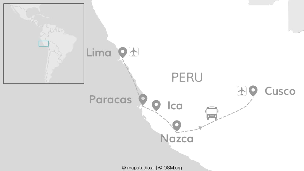 Picturesque Peru: Inca-redible views and Rainbow Mountain!