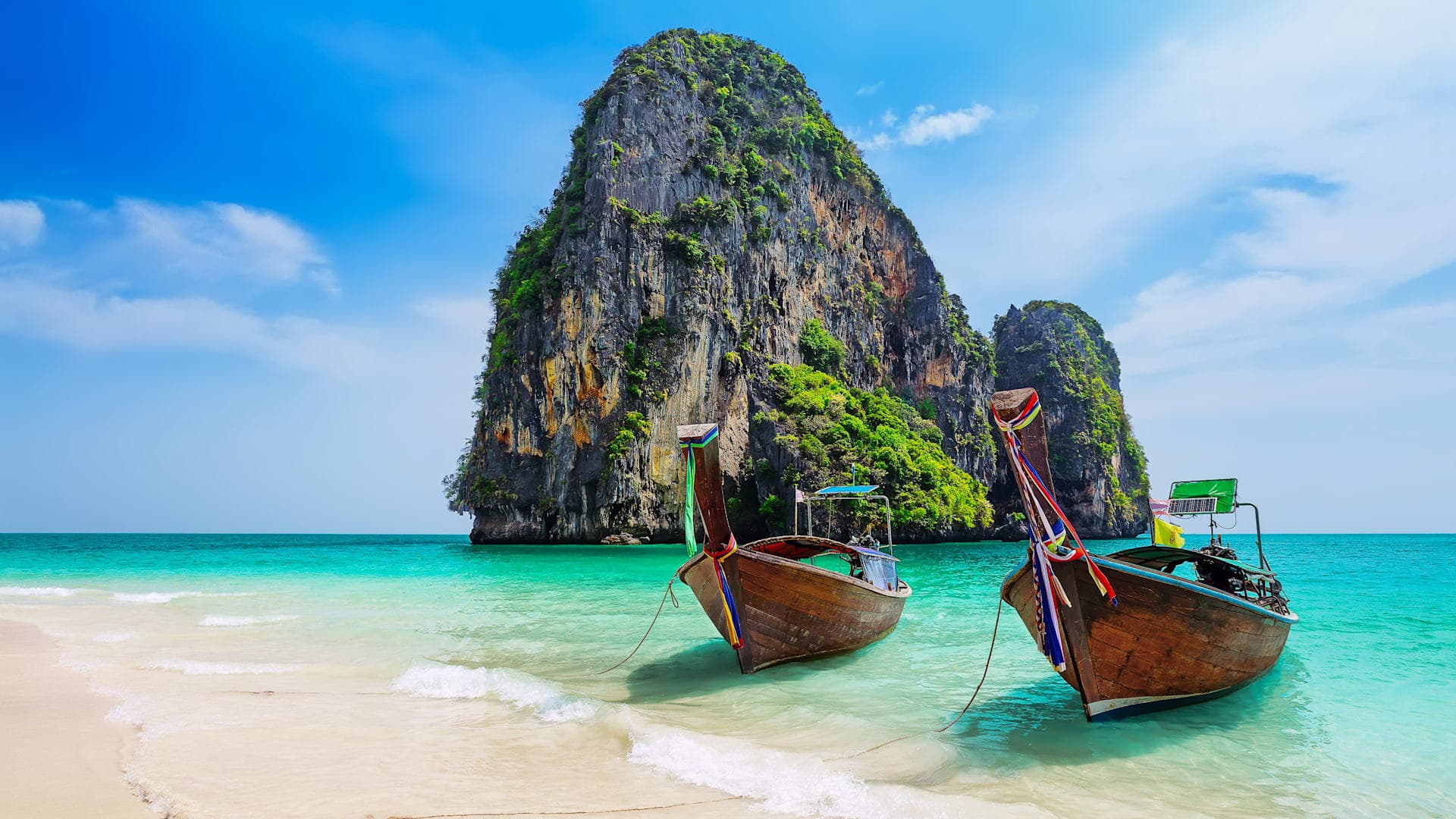 Bangkok, Phuket and Koh Samui