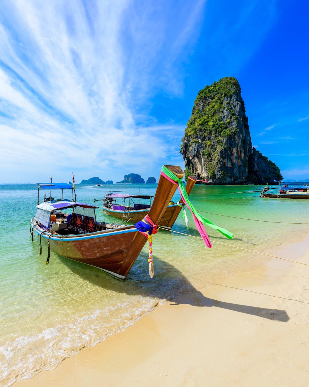 Bangkok, Phuket and Koh Samui
