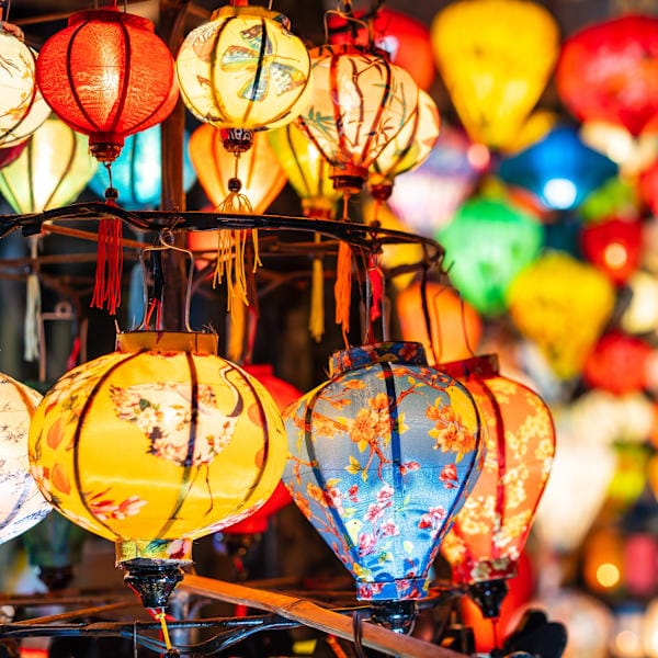 Bali and Vietnam: Lanterns, lights, lovely beaches
